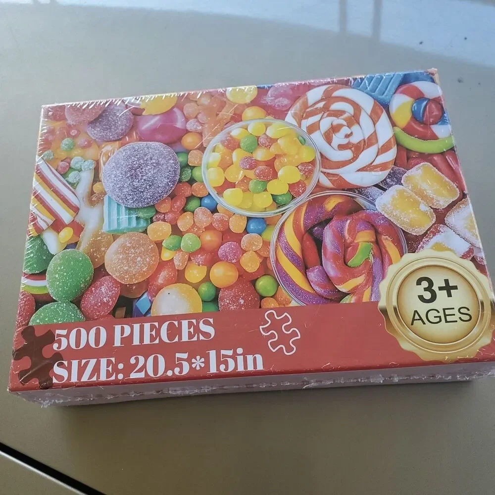500 Pieces Jigsaw Puzzle